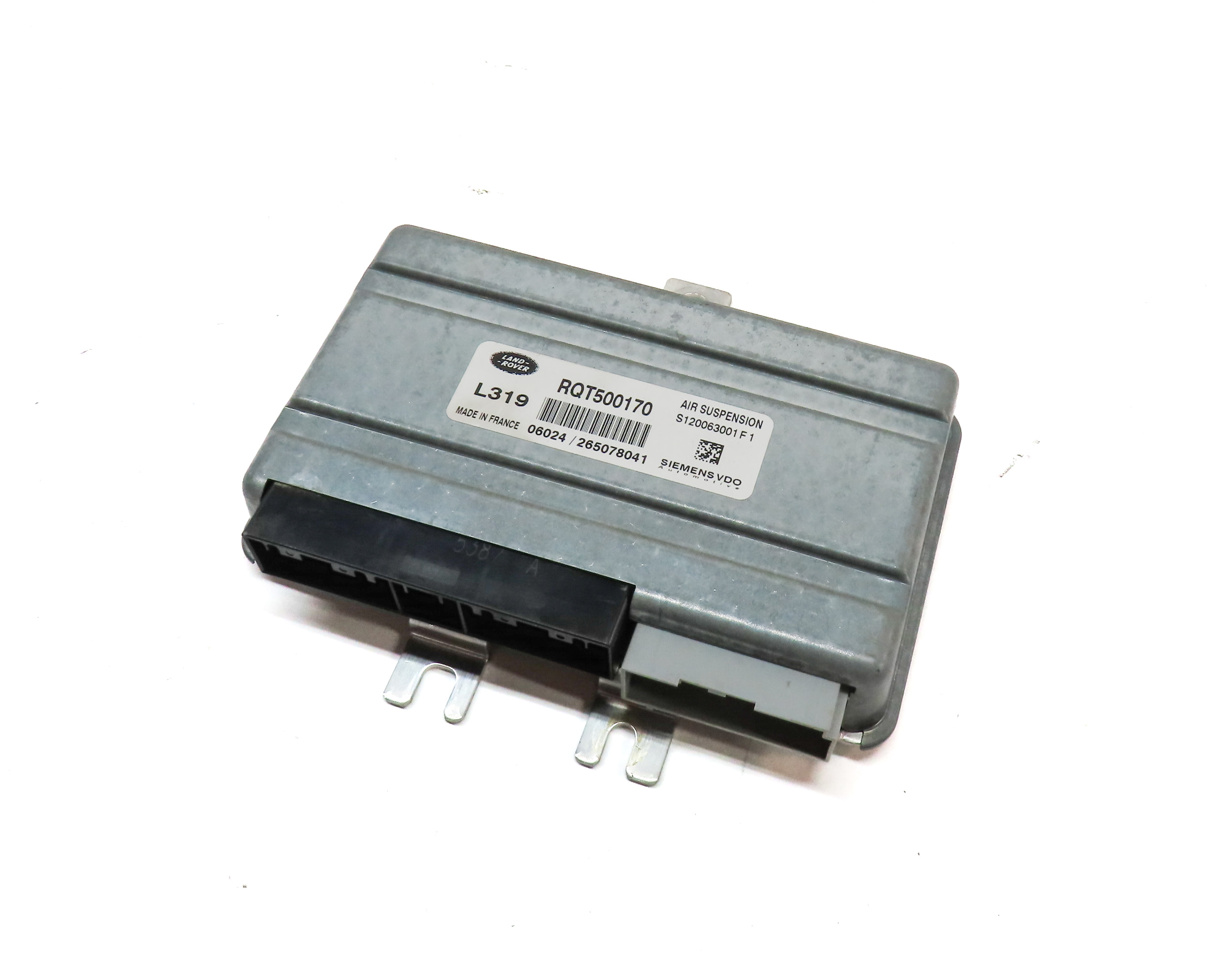 2005-2009 LAND ROVER LR3 AIR SUSPENSION COMPRESSOR PUMP CONTROL MODULE (AMK) — exact item pictured